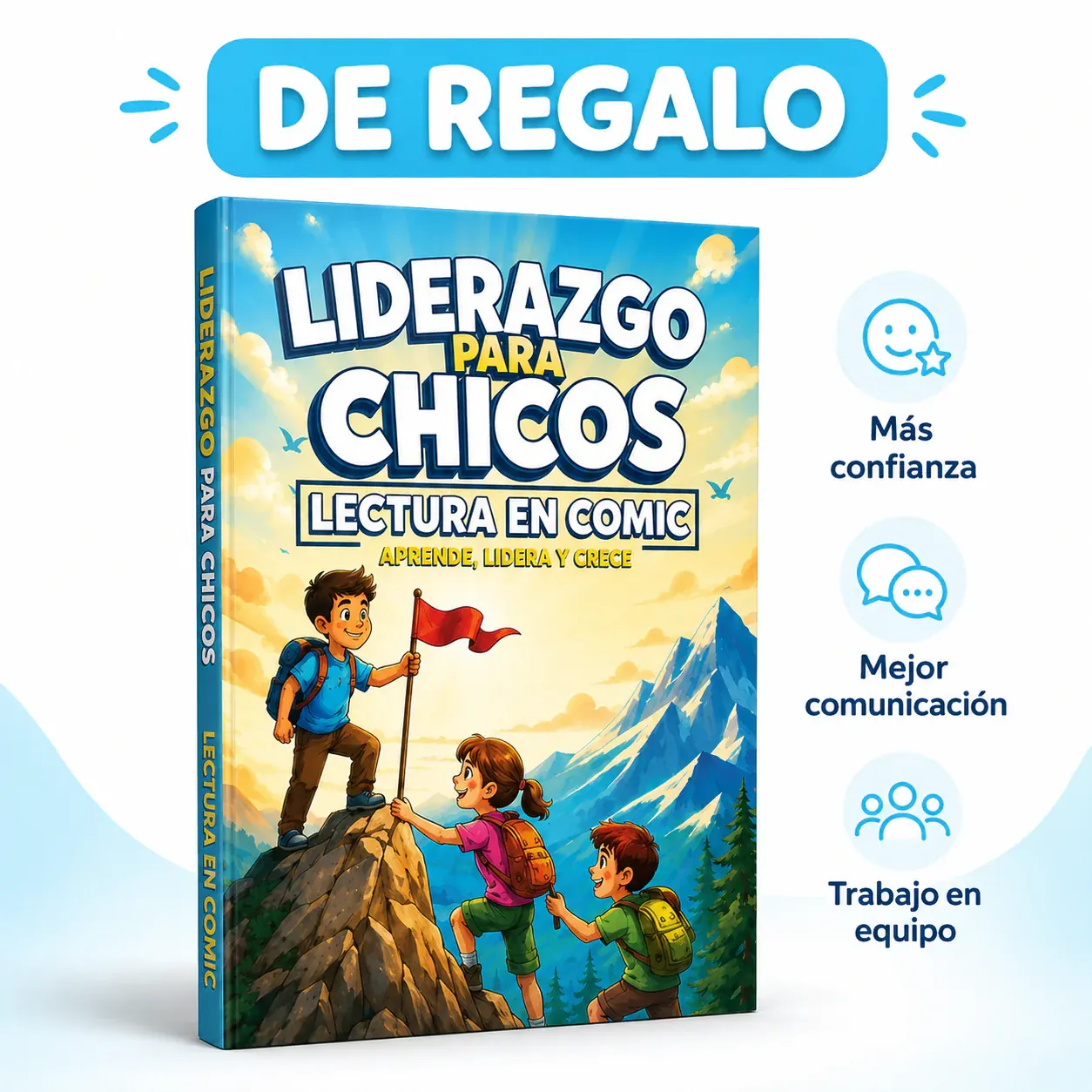 El Libro de Liderazgo para Chicos