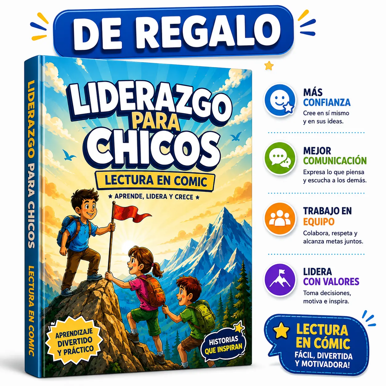 De regalo - Liderazgo para Chicos